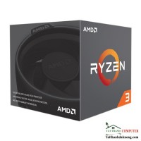 AMD RYZEN 3 1300X 4 Core 3.5 GHz (3.7 GHz Turbo) Socket AM4