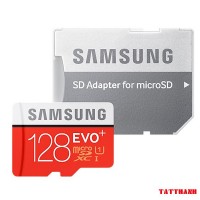 Thẻ nhớ Micro SDXC Samsung 128GB EVO Plus (class10)