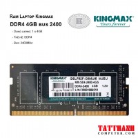 RAM laptop KINGMAX (1x4GB) DDR4 2400MHz