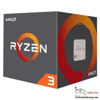 AMD RYZEN 3 1200 4 Core 3.1 GHz (3.4 GHz Turbo) Socket AM4