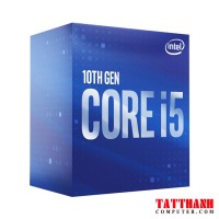 CPU Intel Core i5-10600K (4.1GHz turbo up to 4.8GHz, 6 nhân 12 luồng, 12MB Cache, 125W) - Socket Intel LGA 1200)