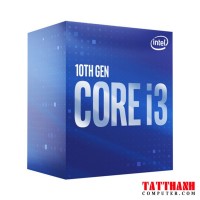 CPU Intel Core i3-10100F (3.6GHz turbo up to 4.3Ghz, 4 nhân 8 luồng, 6MB Cache, 65W) - Socket Intel LGA 1200)
