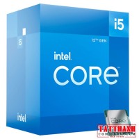 CPU Intel Core i5 12500 / 3.0GHz Turbo 4.6GHz / 6 Nhân 12 Luồng / 18MB / LGA 1700