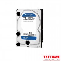 Ổ cứng HDD Western Digital Blue 2TB 3.5" SATA 3 - WD20EZAZ - Chính Hãng