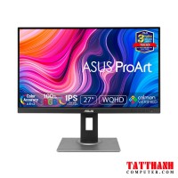Màn hình Asus ProArt PA278QV 27 inch 2K IPS - Chuyên đồ họa (27inch/WQHD/IPS/75Hz/5ms/350nits/HDMI+DP+MiniDP+DVI+USB+Audio)