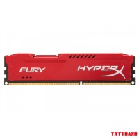 RAM desktop Kingston HyperX Fury 8G (1x8GB) DDR3 1600MHz