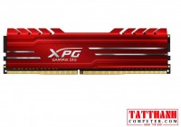 RAM PC ADATA DDR4 XPG GAMMIX D10 16GB 3200 RED