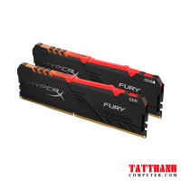 Ram DDR4 Kingston 32G/3200 HyperX Fury RGB (2x 16GB)