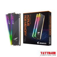 Ram Desktop Gigabyte AORUS RGB (GP-ARS16G32) 16GB (2x8GB) DDR4 3200Mhz