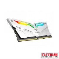 RAM Team T-Force Night Hawk RGB 8GB (1x8Gb) DDR4-3000Mhz (Trắng)