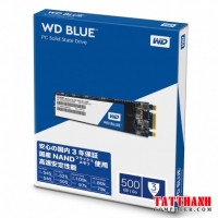 Ổ cứng SSD Western Digital Blue 500GB M.2 2280 SATA 3 - WDS500G2B0B