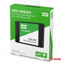 Ổ cứng SSD Western Digital Green 480GB 2.5" SATA 3 - WDS480G2G0A