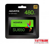 Ổ CỨNG SSD ADATA SU650 480GB SATA