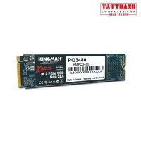 Ổ cứng SSD KINGMAX ZEUS PQ3480 512GB M.2 2280 PCIE NVME GEN 3X4 (ĐỌC 1950MB/S - GHI 1550MB/S) - (KMPQ3480512G4)