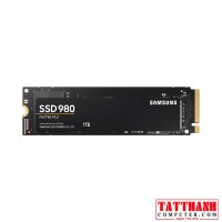 Ổ cứng gắn trong/ SSD Samsung 980 1TB M2 NVMe (MZ-V8V1T0BW)