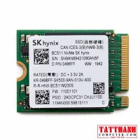 SSD Hynix BC501 128GB M2 Nvme 2230 - Like New