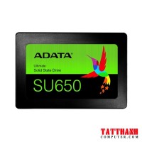 SSD ADATA Ultimate SU650 Sata III 3D-NAND 2.5 inch 120GB - Chính hãng