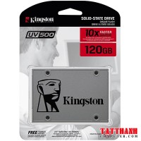 SSD Kingston UV500 3D-NAND SATA III 120GB SUV500/120G - CHÍNH HÃNG FPT