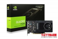 NVIDIA Quadro P2200 5 GB GDDR5x-160-bit