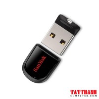 USB SanDisk Cz33 8GB - USB 2.0 - Hàng Chính Hãng