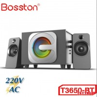 Loa Bosston Bluetooth T3650-BT 2.1 Đèn Led RGB