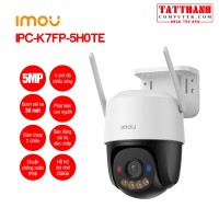 Camera 4G Ngoài Trời PT Full Color IMOU Cruiser SC 4G 5MP (IPC-K7FP-5H0TE) - Tích hợp Sim 4G