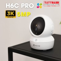 Camera Ezviz H6C Pro 3K 5MP wifi,nút call gọi điện, đàm thoại 2 chiều