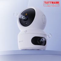 Camera ống kính kép thông minh Ezviz H7C 4MP+4MP, hồng ngoại 10m, phát hiện con người, phương tiện