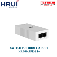 Switchh Hrui 2 Port Poe Camera HR900-AFR-21