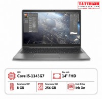 Laptop HP ZBook Firefly 14 G8 Core i5-1145G7 | Ram 8GB | SSD 256Gb | 14″ Full HD | LTE | Win10 - Cũ