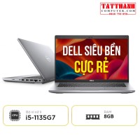 Laptop Dell Latitude E5420 (Core i5-1135G7/ 8GB/ SSD 256GB/ 14Inch FHD/Bạc/Máy USA) - Like New