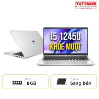Laptop Cũ HP EliteBook 640 G9 (Core I5-1245U/8GB/256GB/14 inch FHD/Win11/Nhôm)