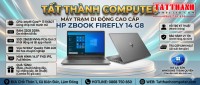 Laptop Cũ HP ZBook Firefly 14 G8 (i7 1165G7 | Ram 32GB | SSD 256gb | VGA 4GB Quadro T500 | Win11)
