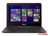 LAPTOP ASUS F454L I3 4005/RAM 4G/SSD 120G/LCD 14 IN