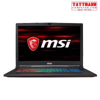 Laptop Cũ Gaming MSI GP73 8RD (Core i7-8750H / 16GB / 256GB + 500G HDD/ GTX 1050Ti 4GB / LCD 17.3″ FHD)