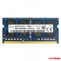Ram 3 laptop 8Gb  DDR3L bus 1600