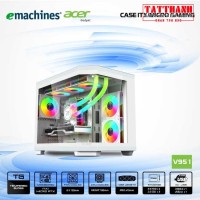 CASE ACER V951 BLK M-ATX GAMING - WHITE