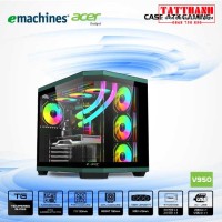 CASE ACER V950 BLK ATX GAMING - BLACK