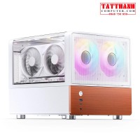 CASE JONSBO V12 WHITE (MATX, Màu Trắng)