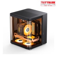 VỎ CASE JONSBO TK-1 Black ( MID TOWER)