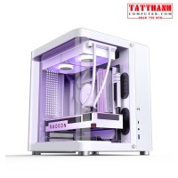 VỎ CASE JONSBO TK-1 White ( MID TOWER)