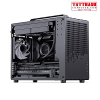 Vỏ case JONSBO Z20 BLACK (mATX/Mid Tower/Màu Đen)