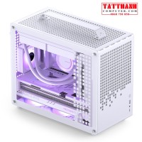 Vỏ case JONSBO Z20 WHITE (mATX/Mid Tower/Màu Trắng)
