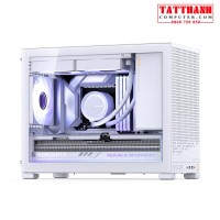Case JONSBO D32 PRO White (mATX/Mid Tower)