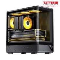 VỎ CASE PC JONSBO M-ATX D200 BLACK