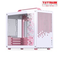 Vỏ case JONSBO Z20 WHITE (mATX/Mid Tower/Màu Trắng Hồng)