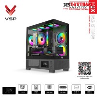 Vỏ Case Máy Tính X3-M Lux Black