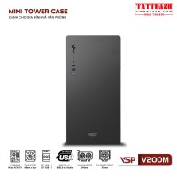 Case VSP V200M (Mini Tower / Micro ATX / USB 3.0)