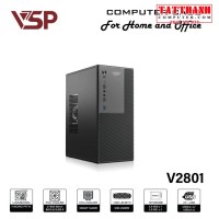 Case văn phòng VSP M-ATX/I-ATX V2801 (USB 3.0)