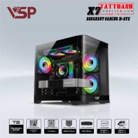 CASE MÁY TÍNH AQUANAUT PRO GAMING M-ATX X7 - ĐEN